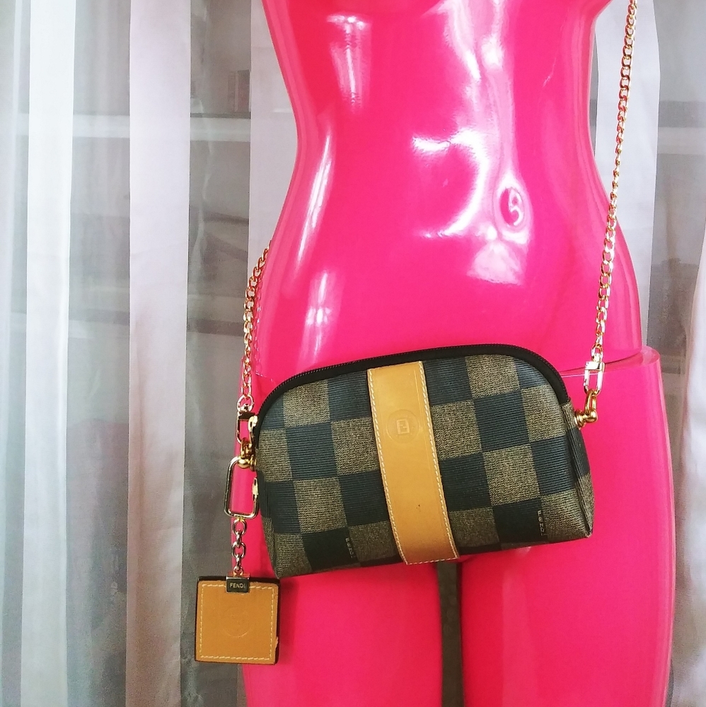 ◀🈁▶BEAUTIFUL CROSSBODY BAG FENDI AUTHENTIC▶🅾◀
